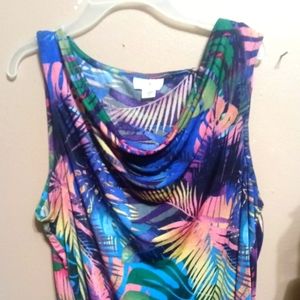Vibrate in Color Blouse